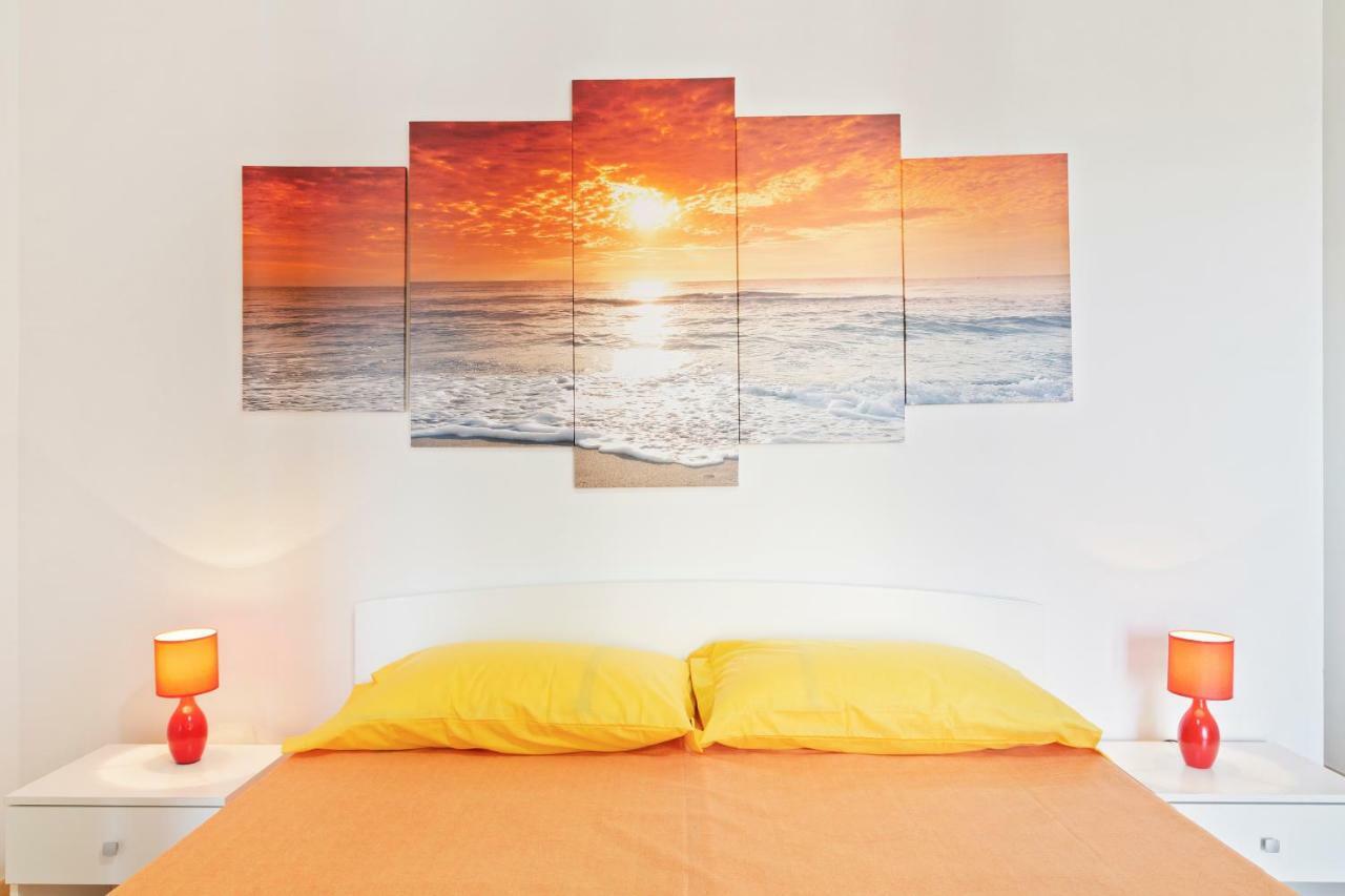Focallo Seaside Holiday Flat Santa Maria Del Focallo Dış mekan fotoğraf
