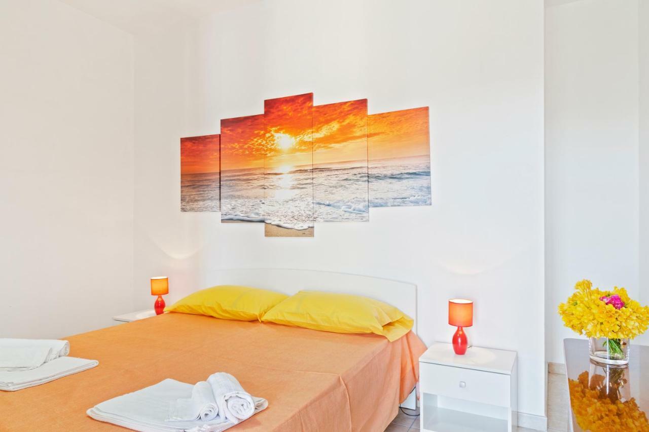 Focallo Seaside Holiday Flat Santa Maria Del Focallo Dış mekan fotoğraf