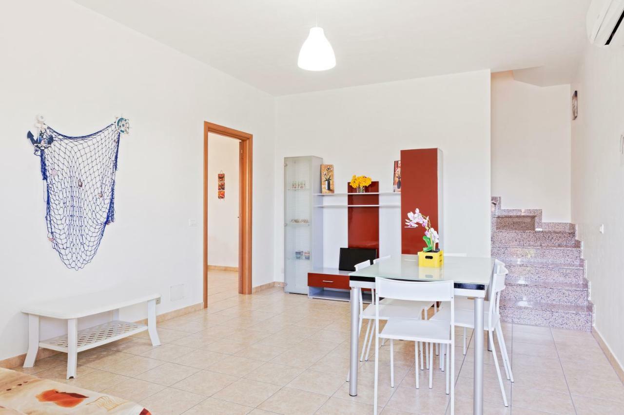 Focallo Seaside Holiday Flat Santa Maria Del Focallo Dış mekan fotoğraf
