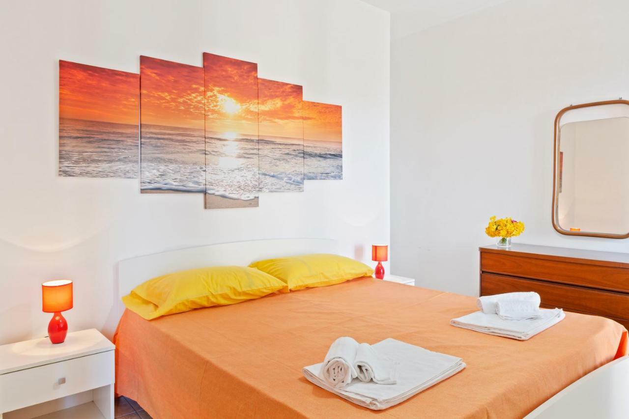 Focallo Seaside Holiday Flat Santa Maria Del Focallo Dış mekan fotoğraf